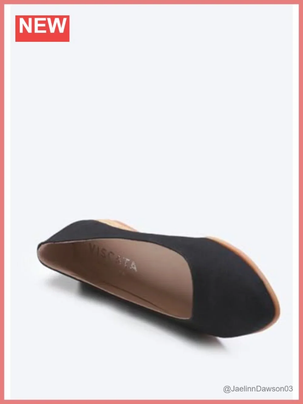 Handmade Women's Espadrille Wedge Flats - Breathable Cotton Canvas